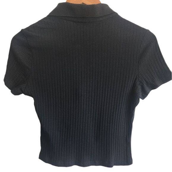 SHEIN Black Crop Top  - Picture 2 of 4